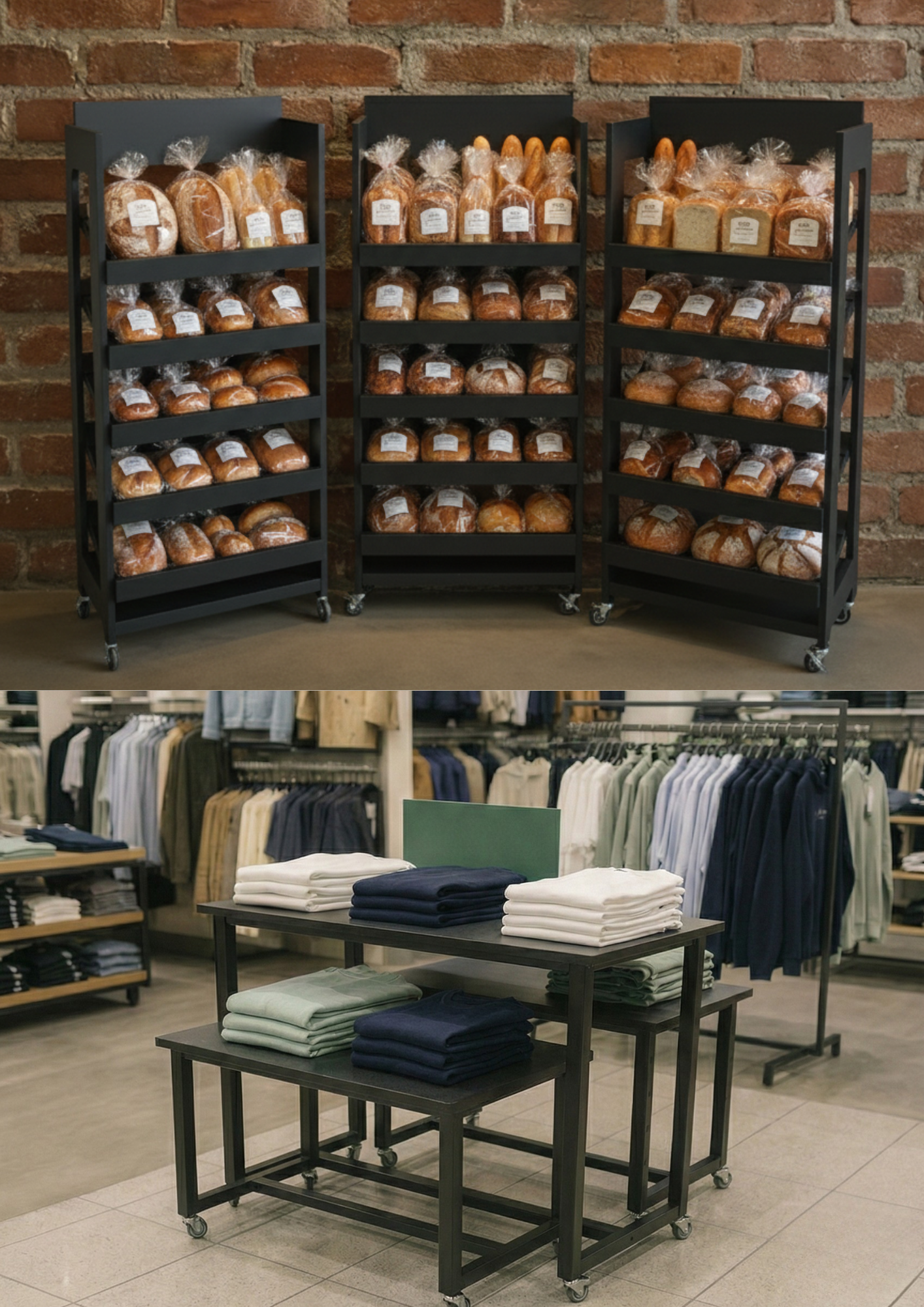 Apparel Nesting Table