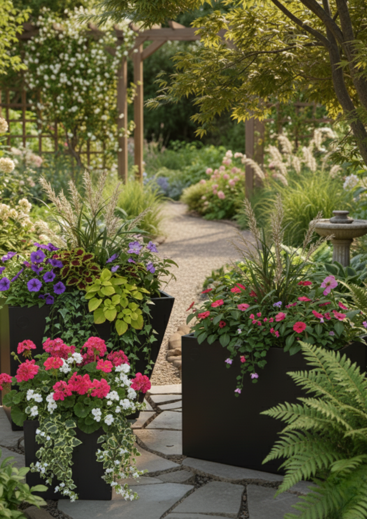 Planter Sloped