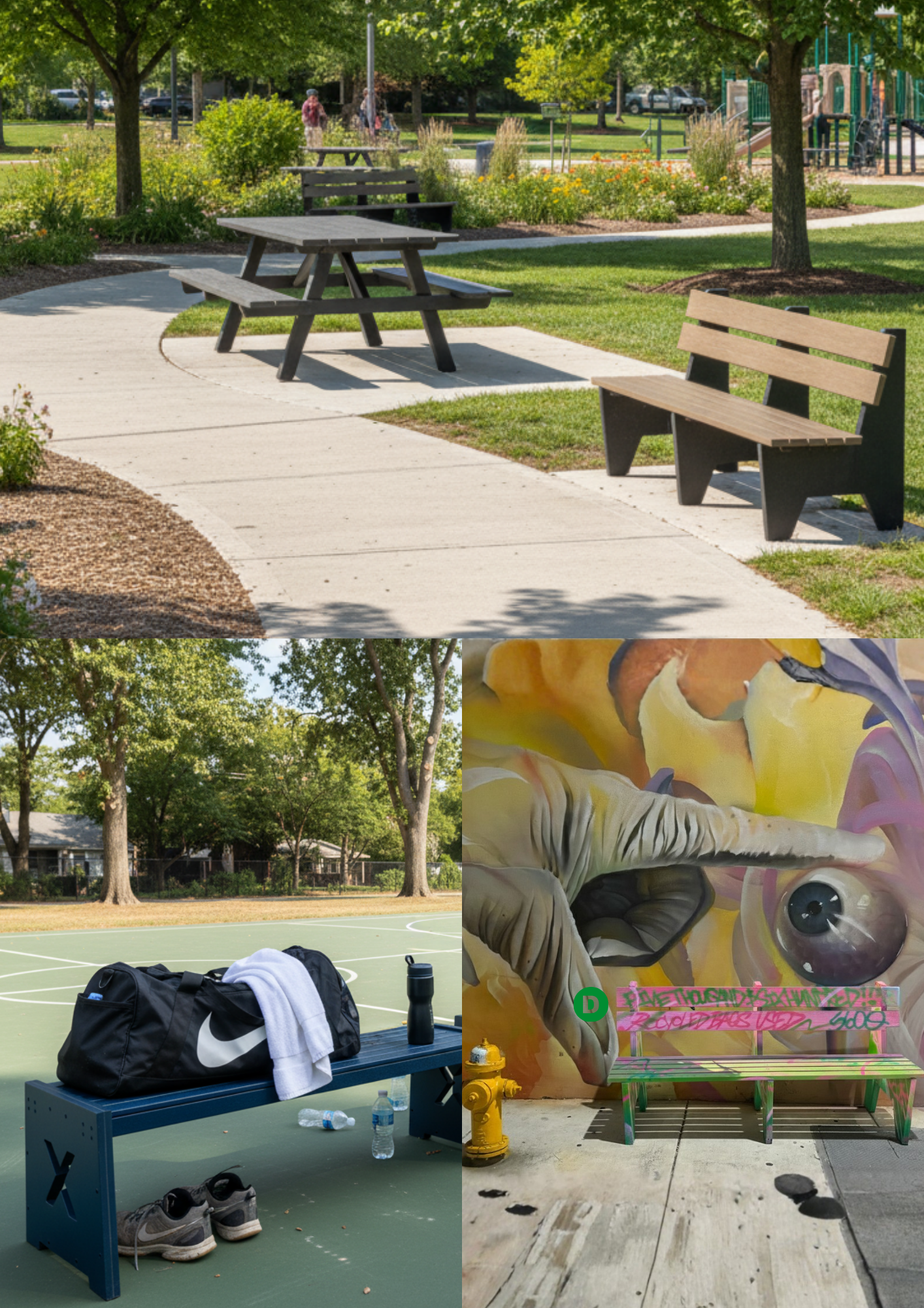 Park Bench