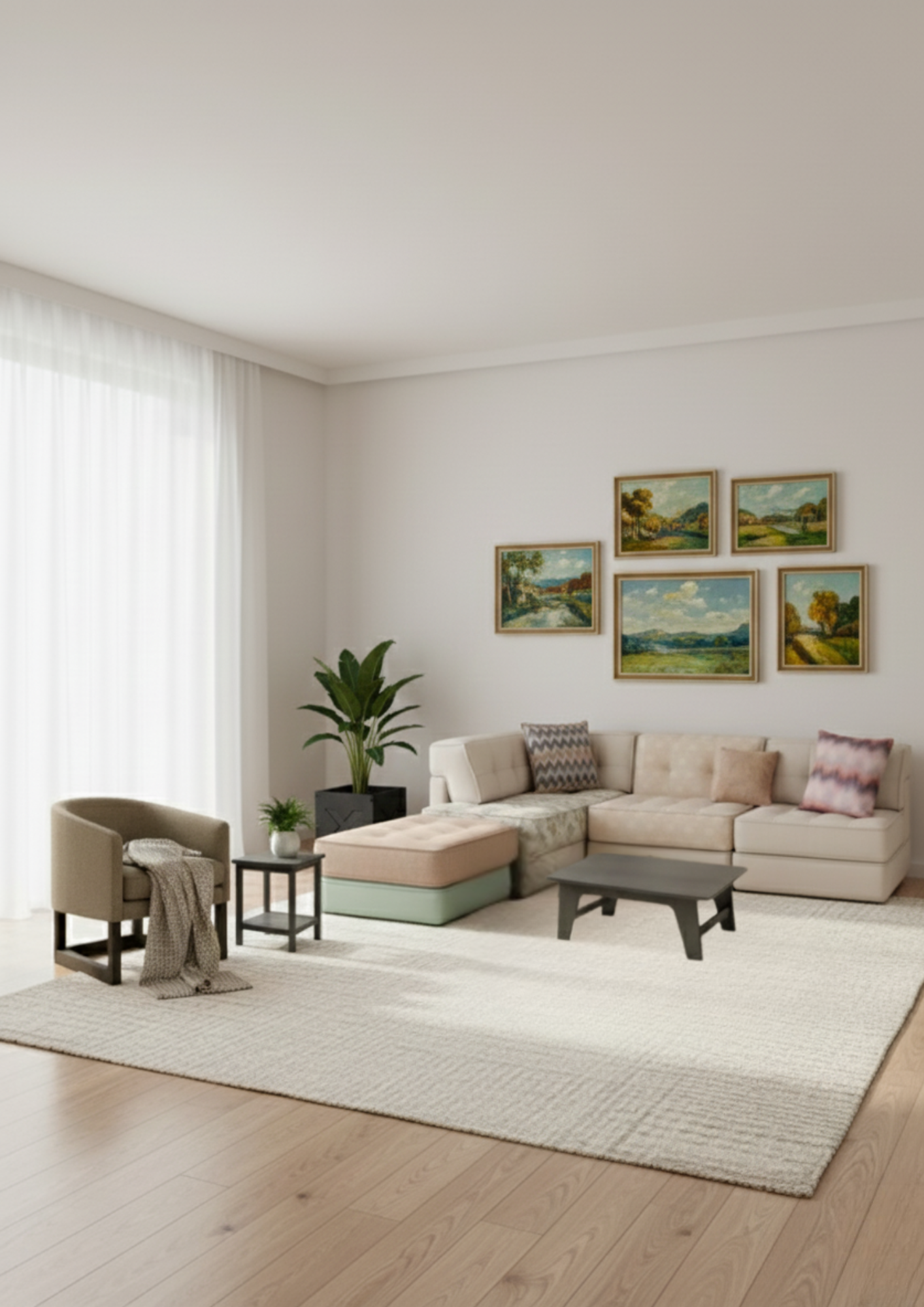 Modular Sectional Sofa