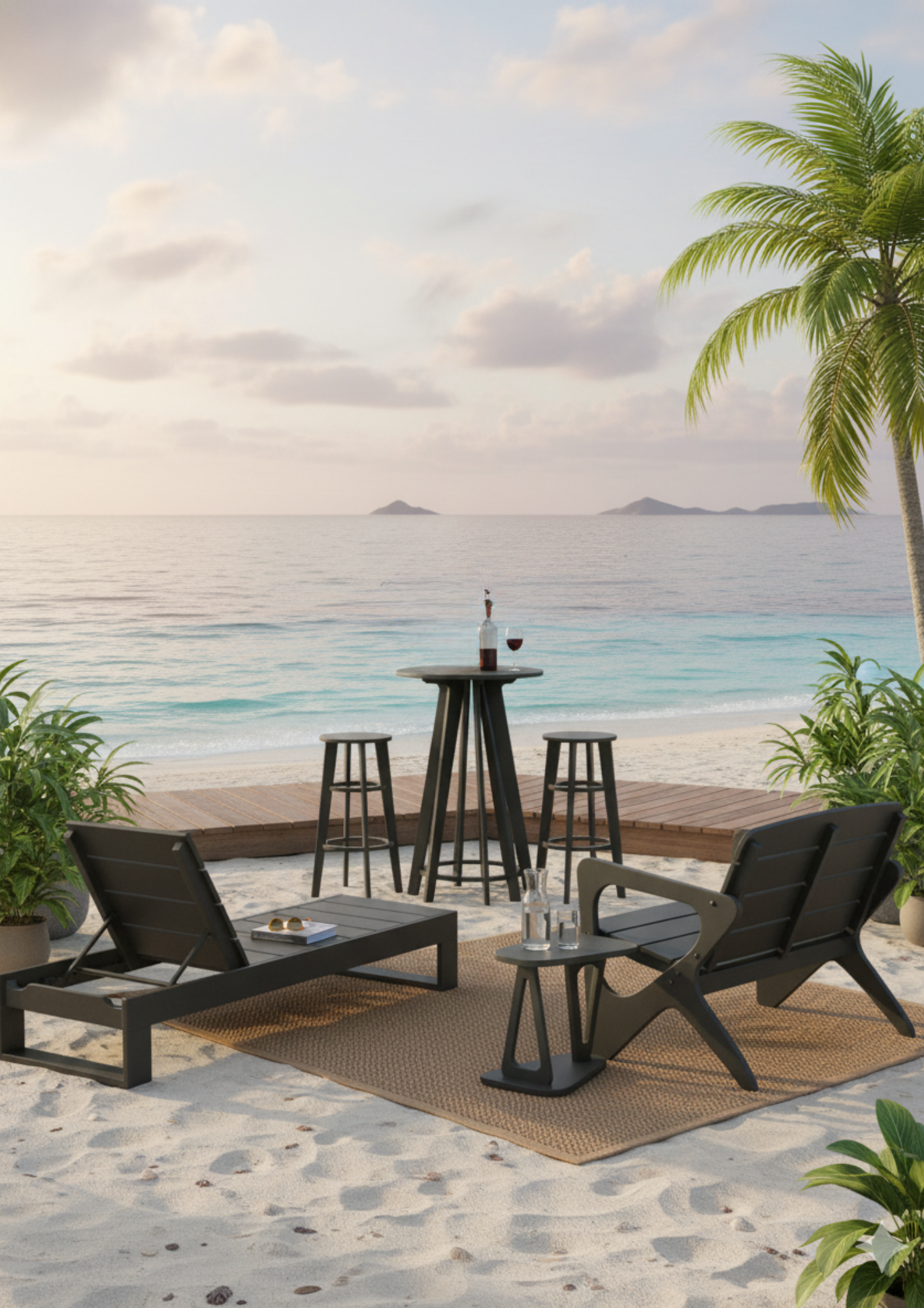 CIRCA 305 Bar Table & Stool