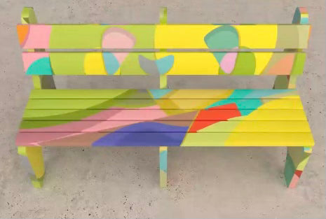 Art House Bench