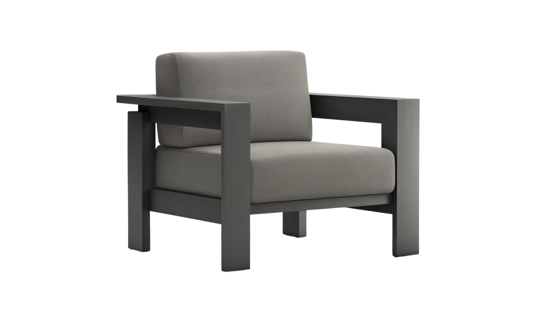 Terrace Club Chair with Cushions