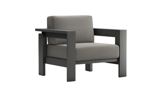 Terrace Club Chair with Cushions