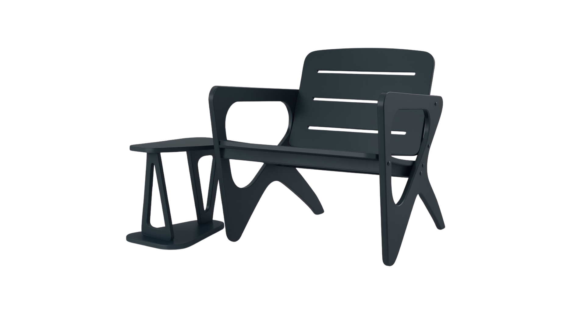 CIRCA 305 Chill Chair & Side Table