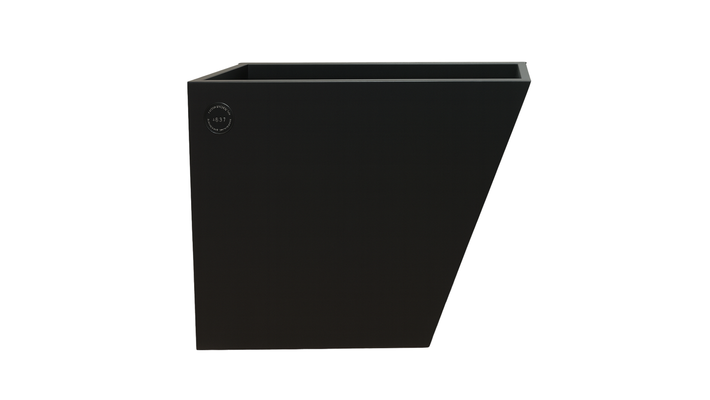 Planter Sloped
